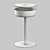 Functional Bedside Table Lierskogen 3D model small image 2