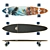 Speedster Termit Longboard 3D model small image 1