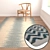 High-Quality Carpets Set 3D model small image 2