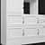 Spacious V-Ray/Corona Cabinet: 3320x2700x400 Dimensions 3D model small image 2