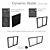 Versatile Sliding Windows- Editable & Efficient 3D model small image 2