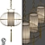 Vintage Chinese Pendant Lights 3D model small image 1