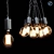 Sleek Nordic Edison Pendant Light 3D model small image 1