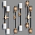 Elegant Farol Pendant Light 3D model small image 1