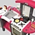 Smoby Tefal Super Chef 3D model small image 2