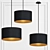 Nowodvorskiy Alice Modern Pendant Light 3D model small image 1