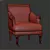 Cozy Cotswald Armchair | Classic Comfort in Your Home 3D model small image 3