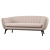 Elegant Soriano Sofa: Luxurious Comfort 3D model small image 2