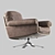 Swiss-made DS 31 Lounge Chair 3D model small image 2