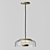 Nordic Glass Pendant Light 3D model small image 2