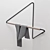 UGAO Corner Rack: Sleek & Stylish 3D model small image 1