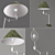 Elegant Patterned Table Lamp 3D model small image 2