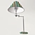 Elegant Patterned Table Lamp 3D model small image 3