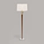 Elegant Manor Floor Lamp 3D model small image 2