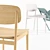 ErgoLight Folding Chair 3D model small image 3