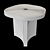 Eichholtz Thousand Oaks Side Table 3D model small image 3