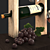 Elegant Grape Wine Paradise 3D model small image 2