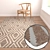 High-Quality Carpet Set - Variety of Styles 3D model small image 2