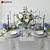 Elegant Provence Table Setting 3D model small image 1