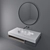 Sleek Bathroom Set: 3D Models & Textures 3D model small image 2