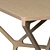 Modern Plywood Dining Table 3D model small image 2