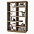 Elegant Bookshelf with Decor  3D model small image 1