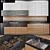 Modern Kitchen Set: Vray Ready 3D model small image 1