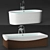 Luxury Bath Set by Villeroy & Boch 3D model small image 1