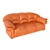 Modern Leather Sofa Set 3D model small image 2