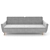 Modern Velvet Sofa: Lightsea 3D model small image 2