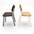 Timeless Elegance: Deja-vu Wooden Chair 3D model small image 2