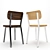 Timeless Elegance: Deja-vu Wooden Chair 3D model small image 3