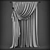 Title: Classic Style Curtains - Elegant and Timeless! 3D model small image 2