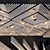 Versatile Ceiling Grid: Sleek Design, Adjustable Lighting 3D model small image 3