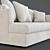 Elegant Eichholtz Taylor Lounge Sofa 3D model small image 3