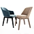 Coco Armchair Set: Elegance and Comfort 3D model small image 2