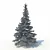Spruce Tree 3D Model: Highly Detailed, Realistic 3D model small image 4