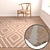 Luxury Carpet Set 3D model small image 2