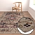 Luxury Carpet Set 3D model small image 2