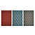 Versatile 3-Piece Carpet Set 3D model small image 3