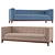 Luxury Comfort: Malin Sofa 3D model small image 1