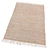 Renewable Jute Fiber Rug: 195cm x 133cm (2.59 sqm) 3D model small image 2