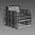 Restoration Hardware Colombier Chair 3D model small image 3
