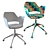 Modern Conference Chair: FELLBERGUET 3D model small image 2