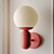 Orb Blue Child Wall Light 3D model small image 5