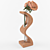 Elegant Rose Vase 3D model small image 1