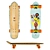 Big Blazer Skateboard 3D model small image 1