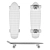 Big Blazer Skateboard 3D model small image 3