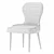 Marsala Velvet Deephouse Chair: Elegant and Luxurious 3D model small image 3