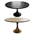  Eichholtz Melchior Round Dining Table 3D model small image 1